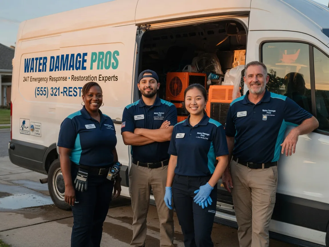 Water Damage Restoration company in Lincoln, NE